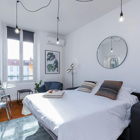 7 Medecin - Place Massena - Central 2P - Lumineux - Climatise Nice Exterior photo