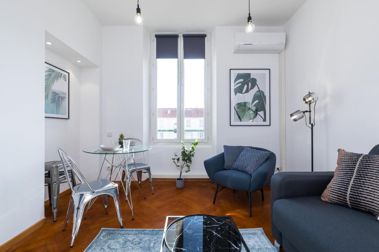 7 Medecin - Place Massena - Central 2P - Lumineux - Climatise Nice Exterior photo