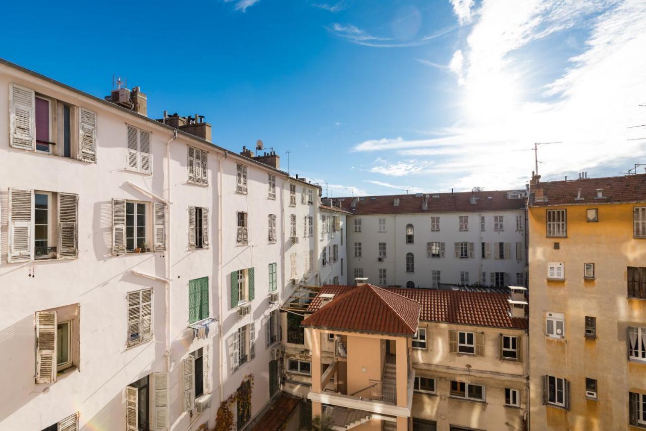 7 Medecin - Place Massena - Central 2P - Lumineux - Climatise Nice Exterior photo