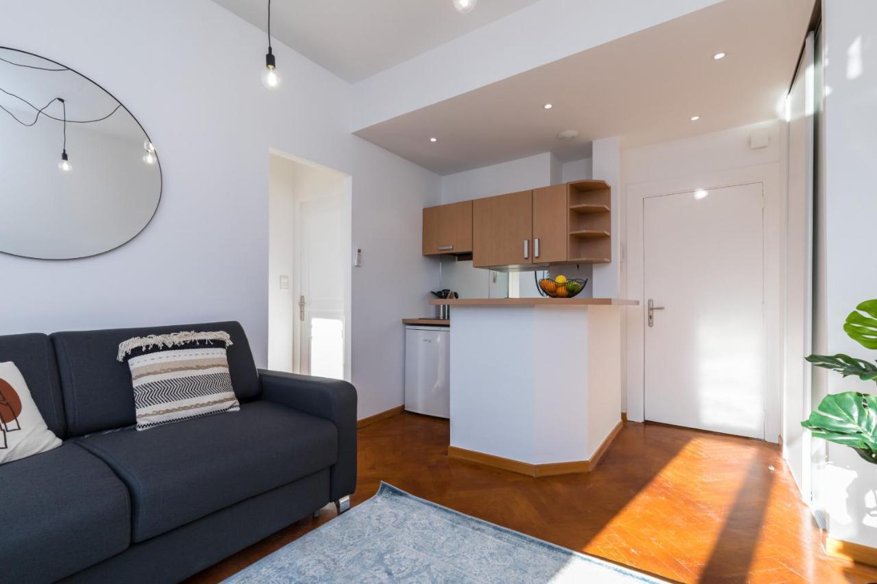 7 Medecin - Place Massena - Central 2P - Lumineux - Climatise Nice Exterior photo