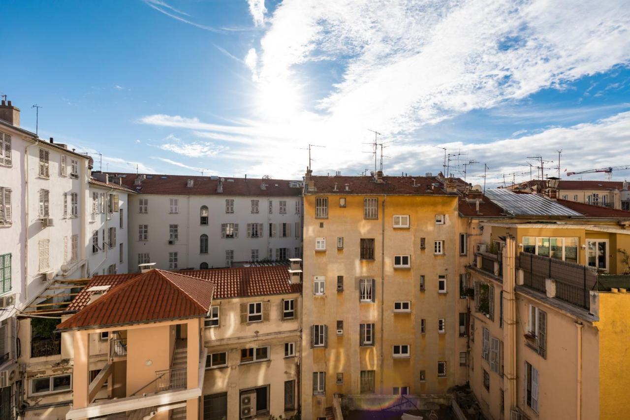 7 Medecin - Place Massena - Central 2P - Lumineux - Climatise Nice Exterior photo