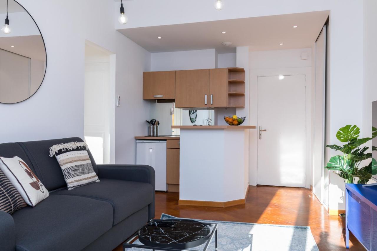7 Medecin - Place Massena - Central 2P - Lumineux - Climatise Nice Exterior photo